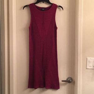 ASOS Dark fuchsia knit dress